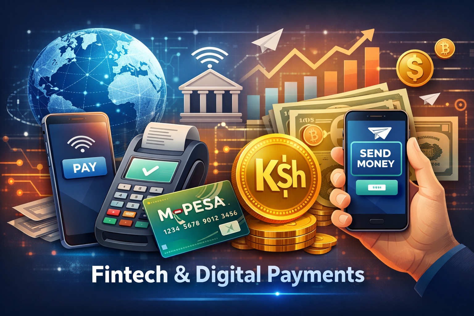 M-Pesa API integration and fintech in Kenya